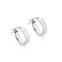 Orecchini Marcello Pane Donna in Argento ORMA 002_B - ORMA 002_B